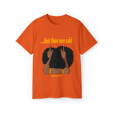 then she said (short sleeve)