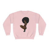 Leopard Queen Crewneck Sweatshirt