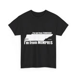 I'm from Memphis
