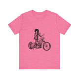 Bad to the bone (short sleeve black font)