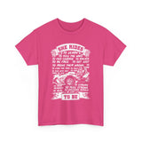 She Rides  (Sling Tee)