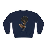 Leopard Queen Crewneck Sweatshirt
