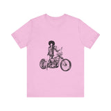 Bad to the bone (short sleeve black font)