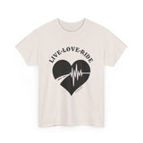 From the Heart.....Live-Love-Ride (dark font)