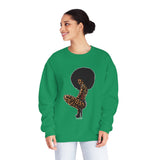 Leopard Queen Crewneck Sweatshirt