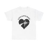 From the Heart.....Live-Love-Ride (dark font)