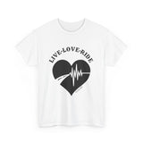 From the Heart.....Live-Love-Ride (dark font)