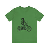 Bad to the bone (short sleeve black font)