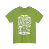 She Rides  (Sling Tee)
