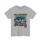 Big Memphis  short sleeve tee bikes on front/logo back