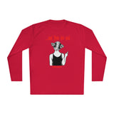 ...And then she said (moisture wick long sleeve)