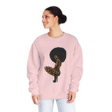 Leopard Queen Crewneck Sweatshirt