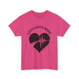 From the Heart.....Live-Love-Ride (dark font)