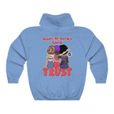 Always my sisters keeper (Hoody front and back sizes up to 5xl)