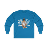 Working on Me (Caramel) Long Sleeve