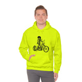 Bad to the Bone Hoody (Blck font)