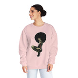 Camo Queen Crewneck Sweatshirt