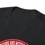 Cigars and Motorcycles II (short sleeve)