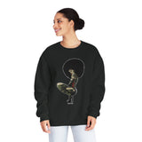 Camo Queen Crewneck Sweatshirt