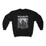 Big Guys Ride Too Crewneck Sweatshirt
