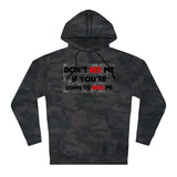 DON'T SIS  ME HOODY (BLCK/RED  FONT)