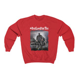 Big Guys Ride Too Crewneck Sweatshirt