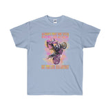 That One Sista Sports Bike Ultra Cotton Tee