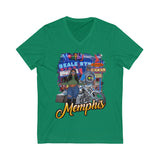 Memphis Couple V-Neck Tee