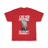 I see ya peeking (front n back)