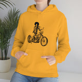 Bad to the Bone Hoody (Blck font)