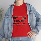 DON'T SIS ME...(RED/BLCK FONT)
