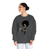 Camo Queen Crewneck Sweatshirt