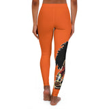 Wonder Woman Spandex Leggings (orange)
