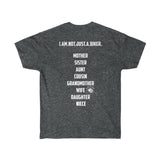 I am not just a biker (Female) different colors