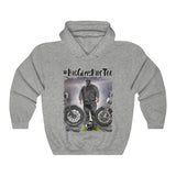 Big Guys Ride Two Wheels Hoody