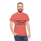 DON'T SIS ME...(RED/BLCK FONT)