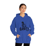 Bad to the Bone Hoody (Blck font)