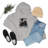 Sista Levels Hoody  (front/back)