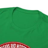 Cigars and Motorcycles II (short sleeve)