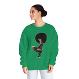 Camo Queen Crewneck Sweatshirt