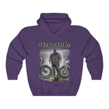 Big Guys Ride Two Wheels Hoody