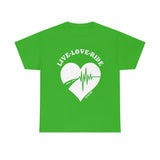 From the Heart (Live-Love-Ride} (white font)