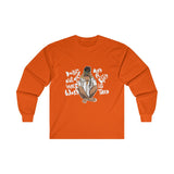 Working on Me (Caramel) Long Sleeve