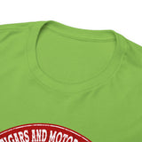 Cigars and Motorcycles II (short sleeve)