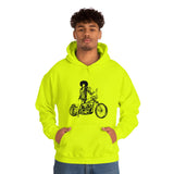 Bad to the Bone Hoody (Blck font)