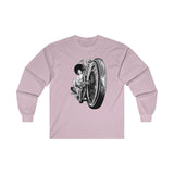 Just Chilling (Cotton Long Sleeve Tee)