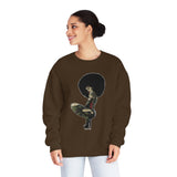 Camo Queen Crewneck Sweatshirt
