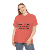 DON'T SIS ME...(RED/BLCK FONT)
