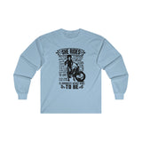 She Rides Long Sleeve Tee