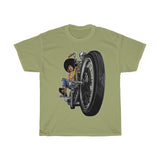 Just Chilling  Unisex Heavy Cotton Tee